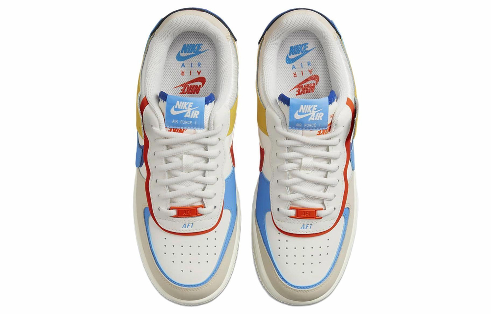 Кроссовки Nike Air Force 1 Low Shadow (Женская размерная сетка)
