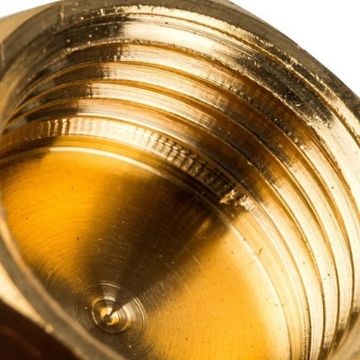 Заглушка Stout 1"1/4 ВР с внутренней резьбой латунная SFT-0026-000114