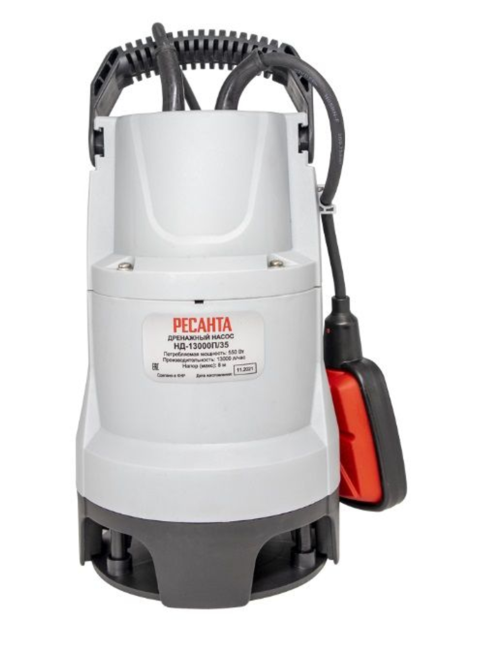 Насос дренажный Ресанта НД-13000П/35