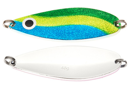 Блесна HIGASHI Akiaji spoon 45г, цвет #13