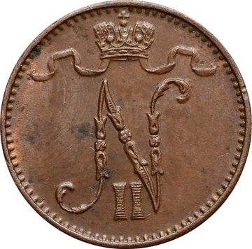 1 пенни 1914 (монета для Финляндии)