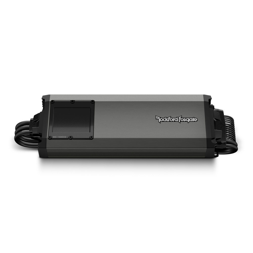 Влагозащищенный усилитель Rockford Fosgate M5-1500X5 (5 кан. 1500 Вт)