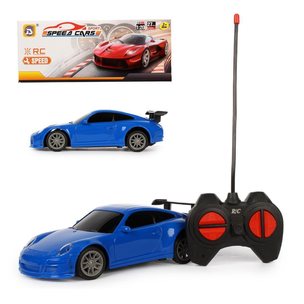 Машина классическая на РУ, белая, коробка JS072