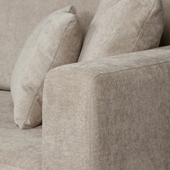 Диван раскладной Colston 230 см, серо-бежевый