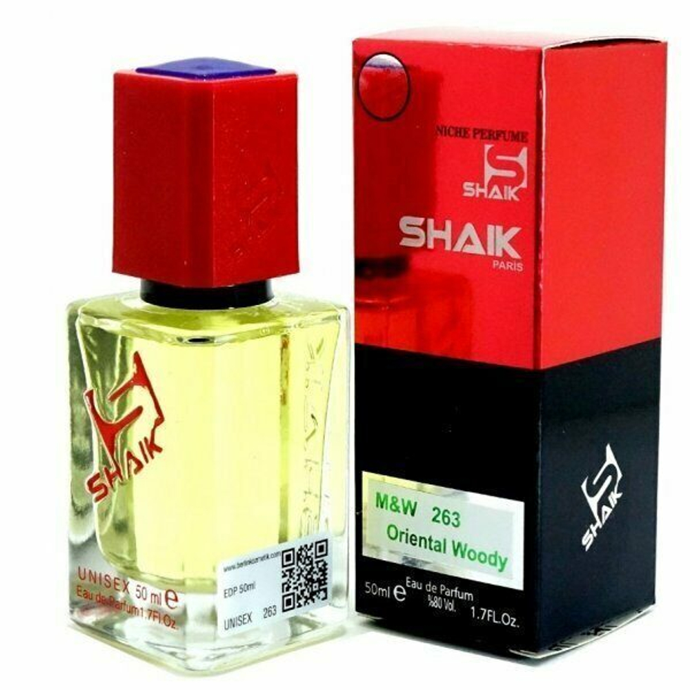 SHAIK 263 Serge Lutens Cedre unisex 50 ml.