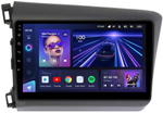 Магнитола для Honda Civic 9 седан 2012 левый руль - Teyes CC3 монитор 9" QLED на Android 10, ТОП процессор, 4Гб+32Гб, CarPlay, 4G SIM-слот