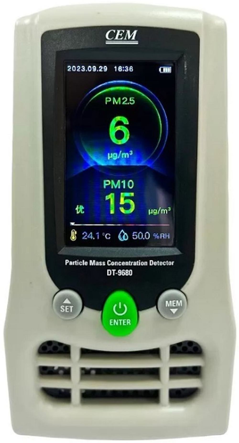Анализатор  CEM DT-9680