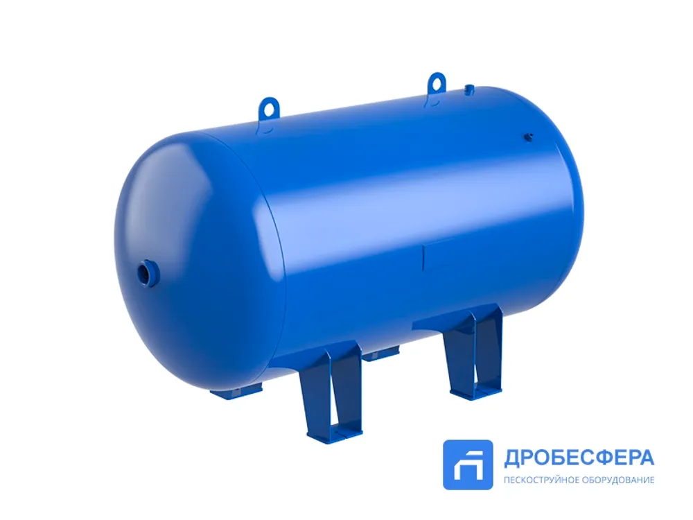 Ресивер для компрессора РГ 750/13 горизонтальный уличный (-40°... +50°С)