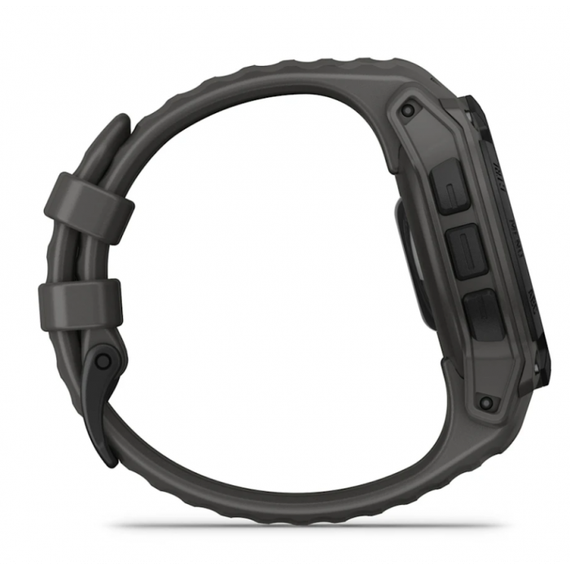 Умные часы Garmin Instinct E 40 mm Black with Charcoal Band