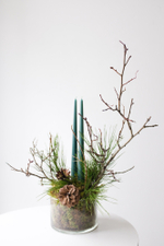 Хвойная композиция в стекле