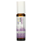 Aura Cacia, Смесь эфирного масла, смягчающий шариковый аппликатор, лаванда, 0,31 жидких унций (9,2 мл)