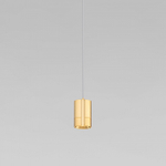 Подвесной светильник Eurosvet Piccolo 50248/1 LED золото