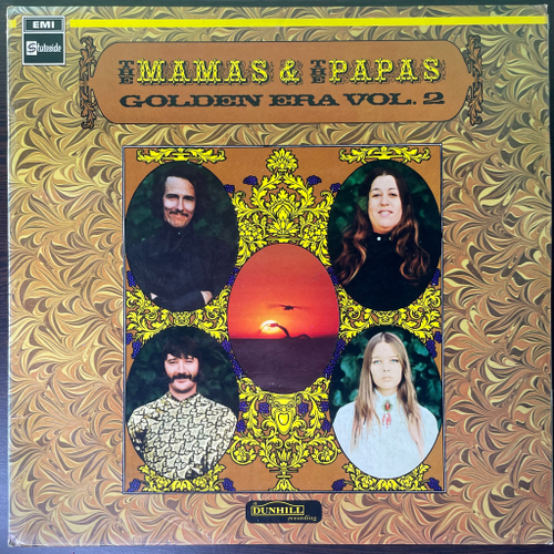 The Mamas & The Papas ‎– Golden Era Vol. 2 (Англия 1968г.)