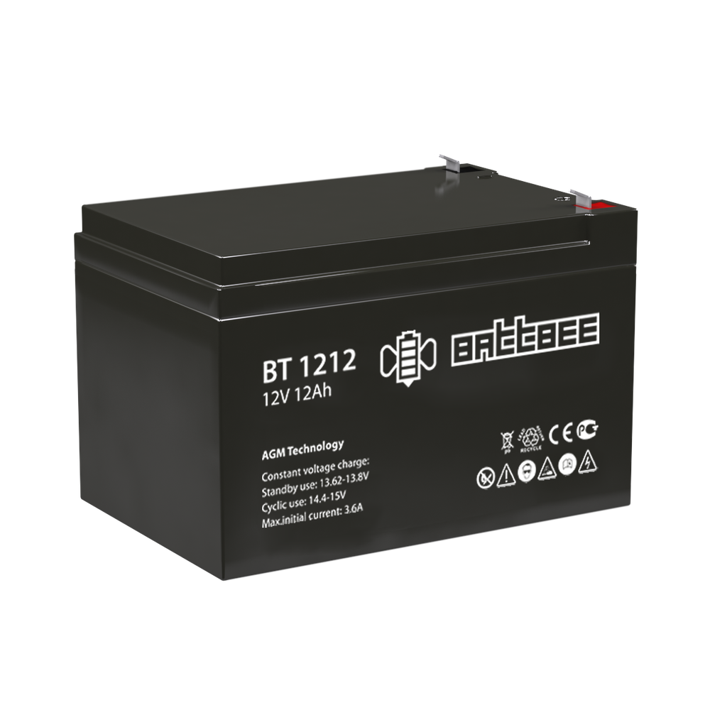Аккумуляторные батареи BattBee BT 1212
