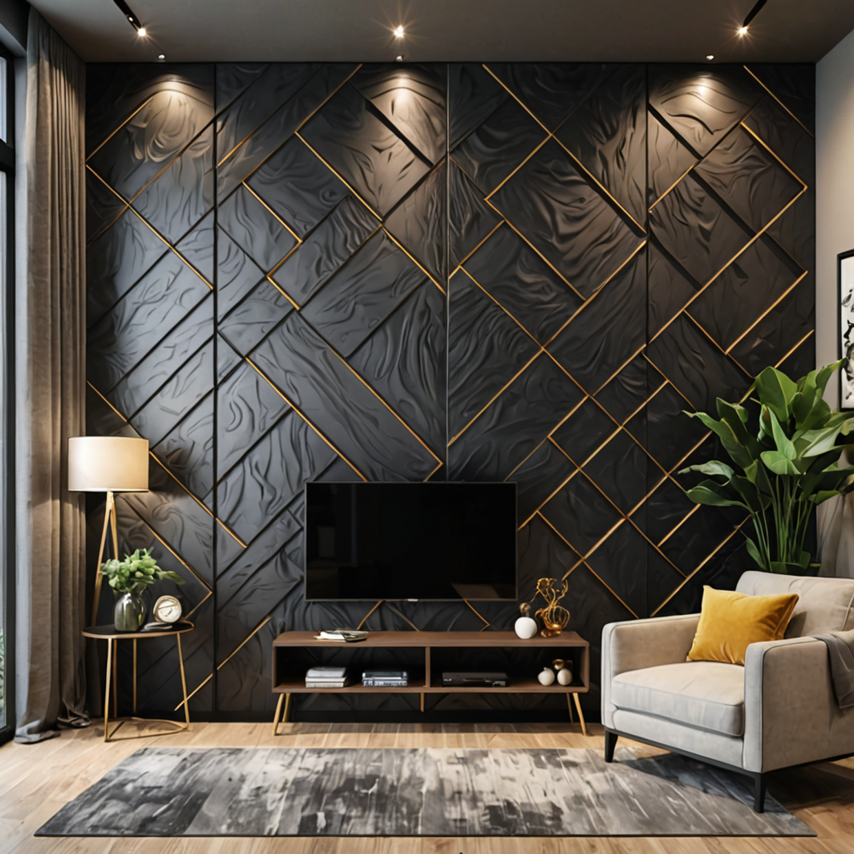 Виды и применение декоративных панелей для стен: 3D, шпонированные, реечные.