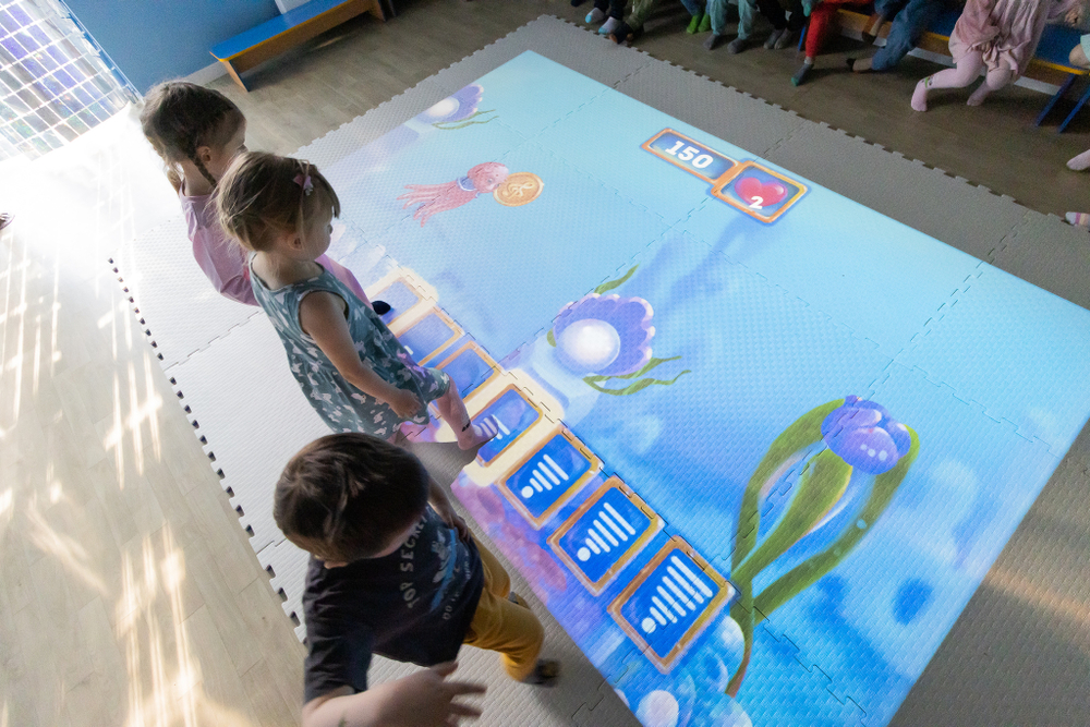 Дополнительный остров к интерактивному полу Magium