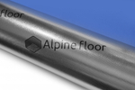 Подложка ALPINE FLOOR Silver Foil Blue EVA (10м2)