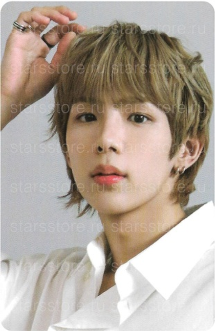 Фотокарта Shotaro RIIZE - 2024 Season's Greeting