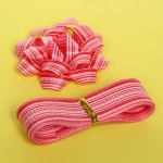 Набор для декорирования «Стиль» бант 6см, лента 2см (3м), Красный