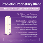 21st Century, Ultimate Probiotic, 50 млрд КОЕ, 30 вегетарианских капсул