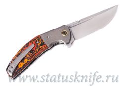 Нож Мародер M398 fatcarbon ХХ Павел Поздняковфотография - 5