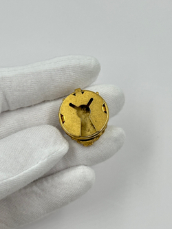 Накладка на пуговицу Сердце