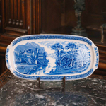 Овальное блюдо из серии «OLD ENGLAND»