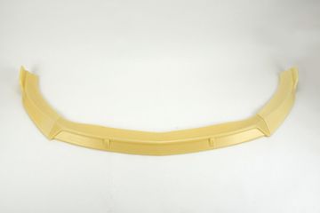 Юбка переднего бампера V.1 для Mercedes CLA class W117 lift 2016-2019