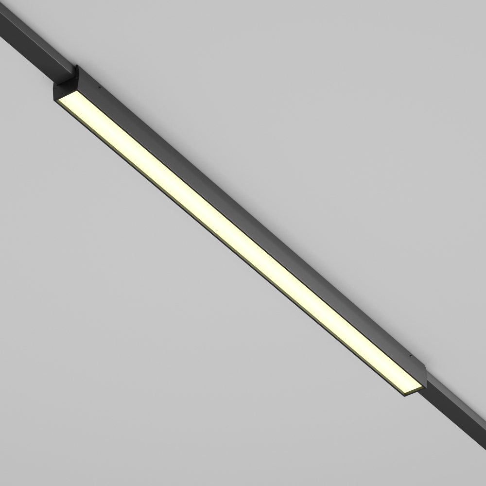 Магнитный трековый светильник Maytoni Basis TR161-1-25W3K-B