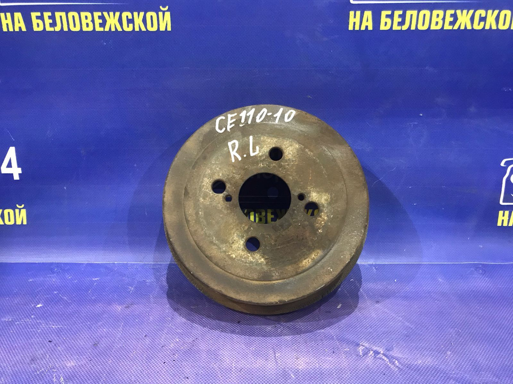 Барабан тормозной задний TOYOTA SPRINTER 1996