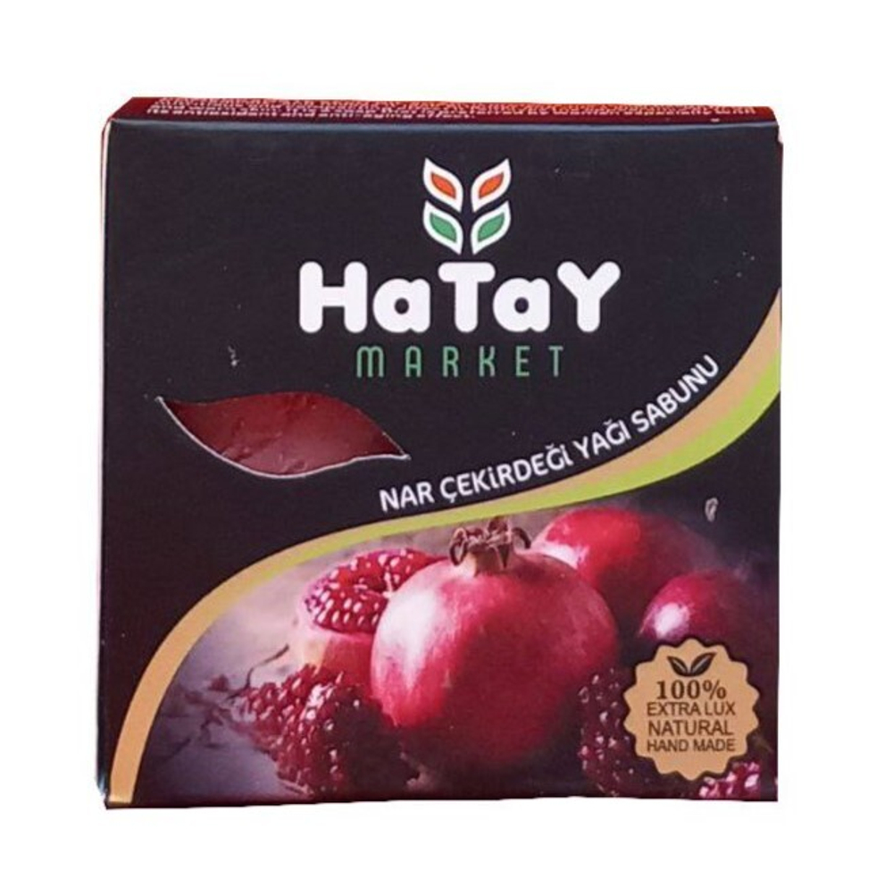 Мыло гранатовое, Hatay Market, 125мл