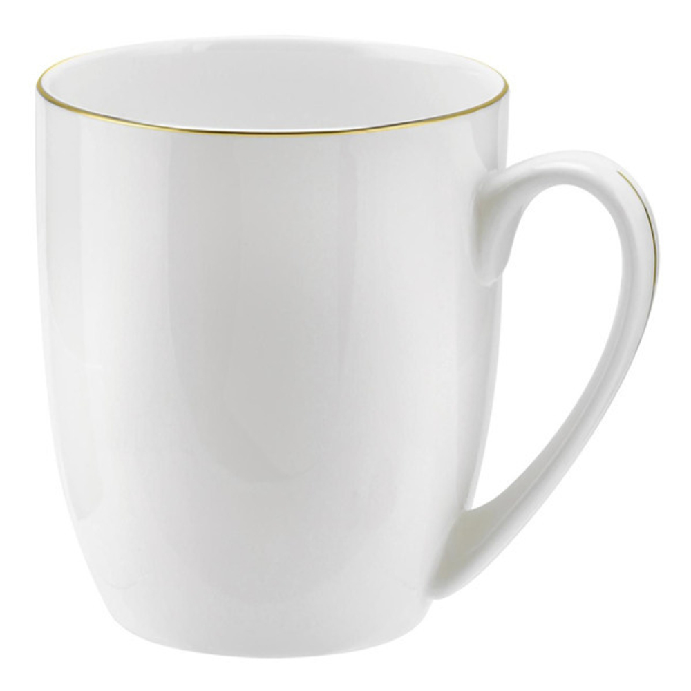 Набор кружек 4шт 350мл Royal Worcester Интуиция Золотой кант
