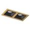 Комплект со светильником Lightstar Domino Quadro (214523+214507+214507+214007+214007) D5230707BMOD