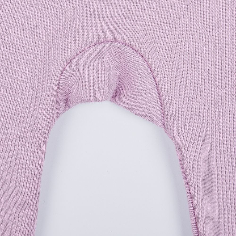 Ползунки с открытой ножкой и рюшей "Вереск" 0+