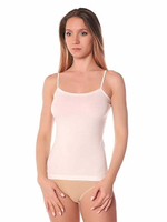 Майка женская Aura Satin кремовый