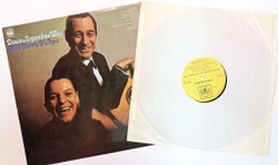 Винтажная виниловая пластинка LP Dorita Y Pepe Down Argentina Way (UK 1969)