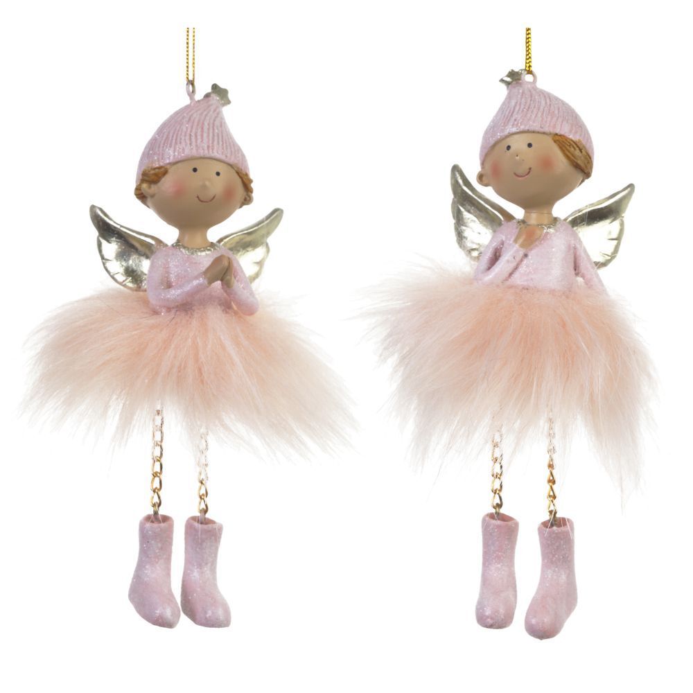 GAEM Украшение новогоднее "Ангел", L5 W5 H14 см, 2в.