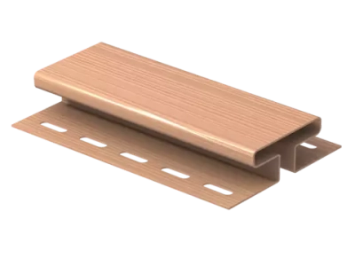 Н-планка Ю-Пласт розовый 3,05м