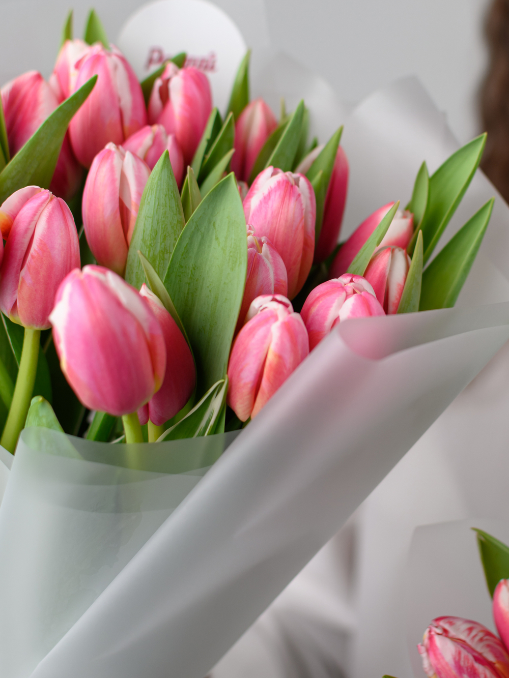 Тюльпаны микс