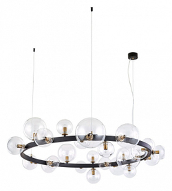 Люстра подвесная Arte Lamp A7790SP-24BK