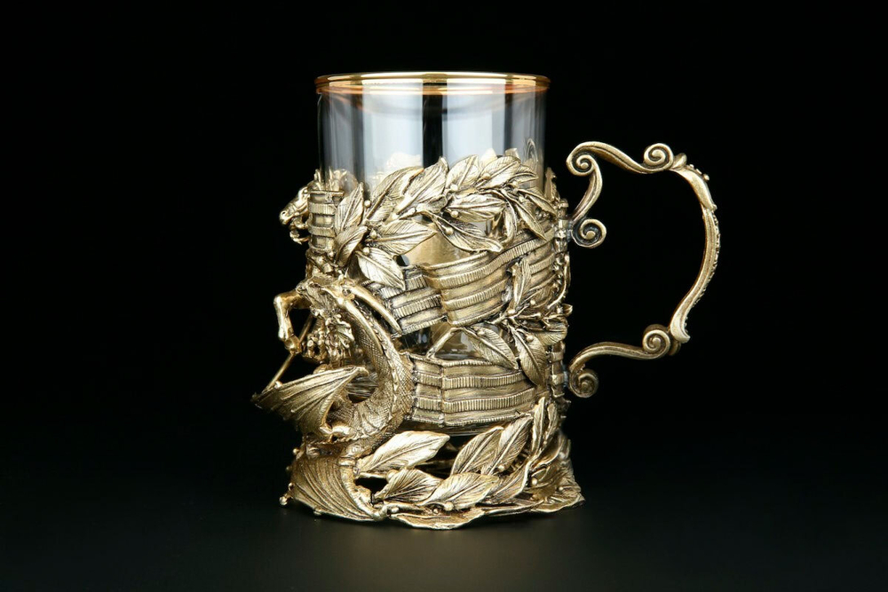 Подстаканник «Георгий Победоносец»