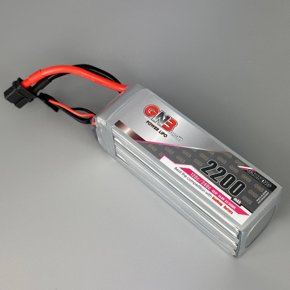 Аккумулятор GNB 2200mah 4S 120C