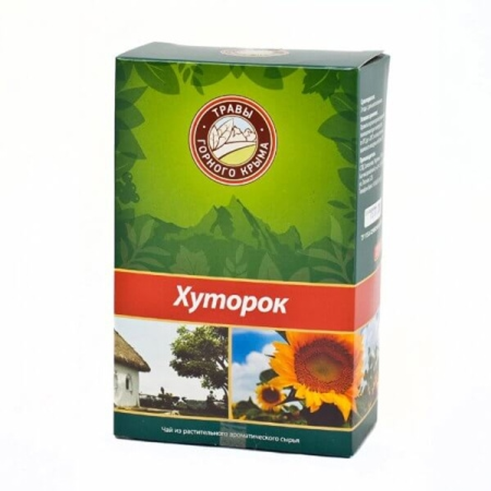 Хуторок коробка, 100 гр., ТМ ТРАВЫ ГОРНОГО КРЫМА