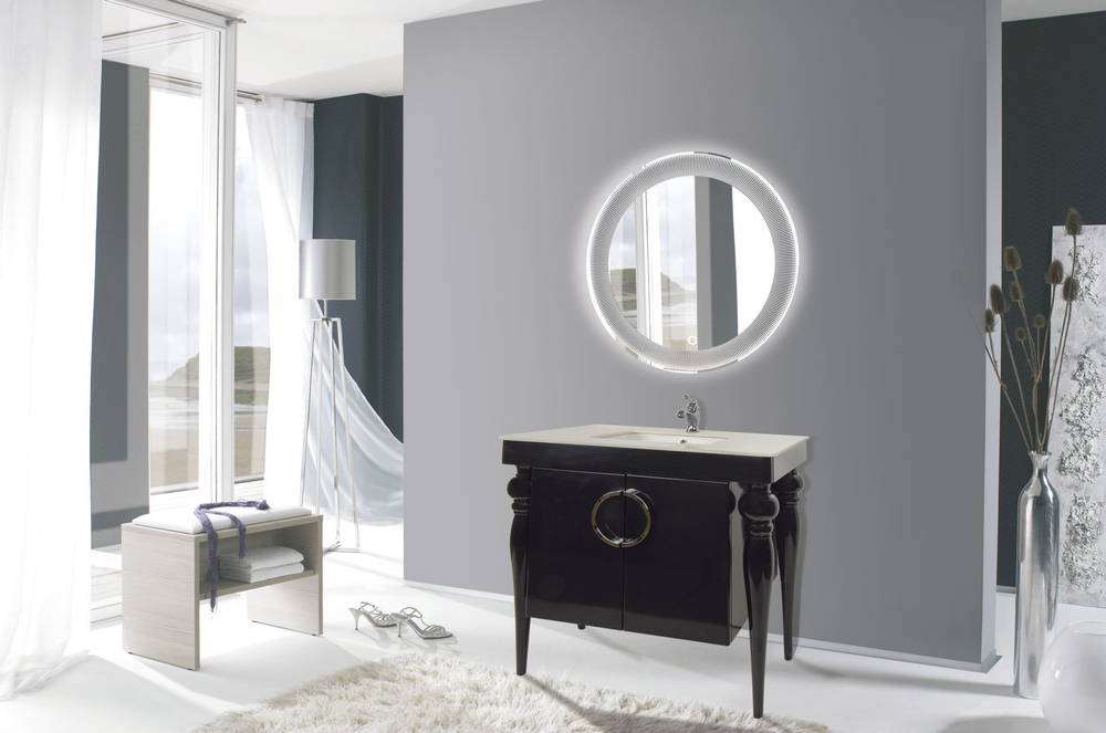 Тумба BORGO 110 2 ножки арт. TS-10226-C-W Белый