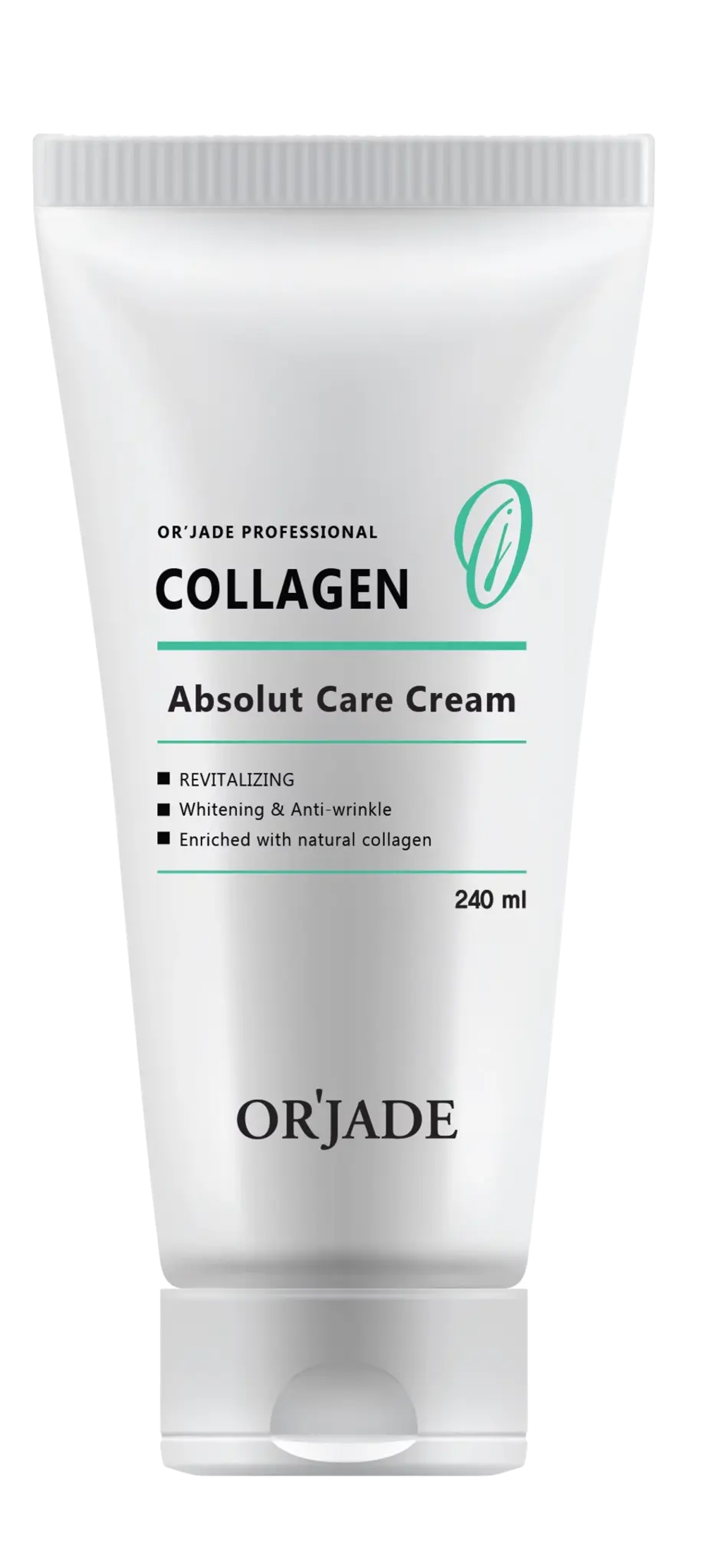 OR'JADE Питательный крем с коллагеном - Absolute Care Cream, 240 мл.