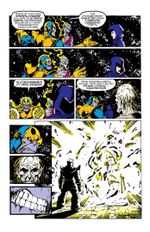 Комикс Перчатка Бесконечности