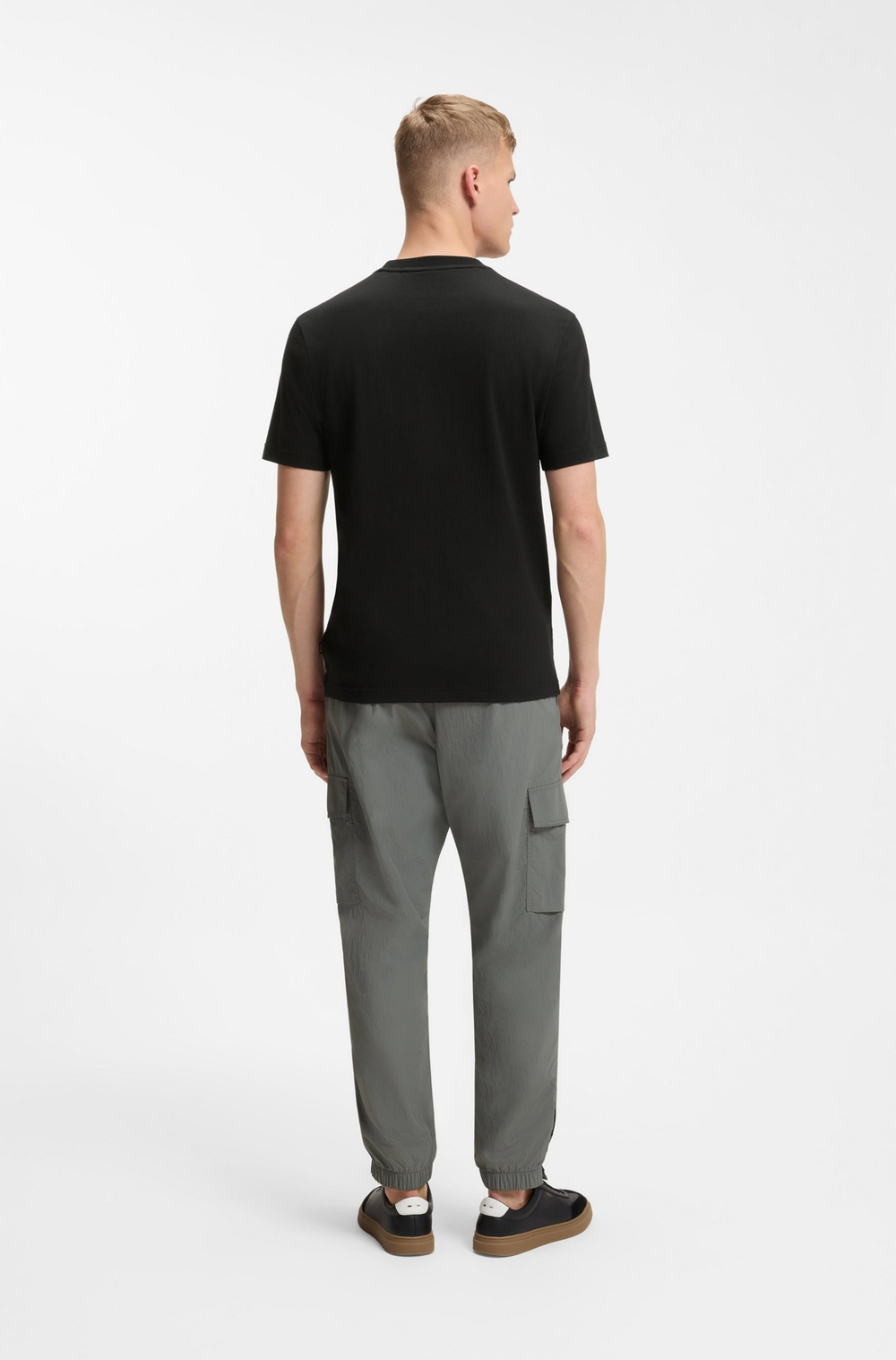 Футболка мужская BOSS Te_Dobermann