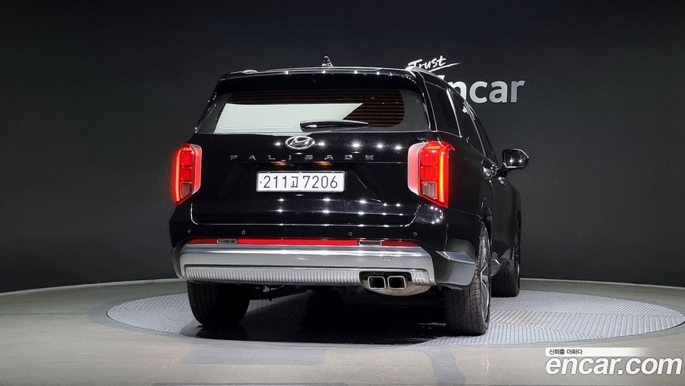 Hyundai The New Palisade Бензин 3.8 2WD (08.2022)