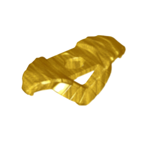 Змеиные Наплечники 41202 Pearl Gold