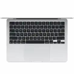 Apple MacBook Air 13" 2025 (M4, 10C CPU/8C GPU) 16 ГБ 256 ГБ SSD MW0W3 silver (русская клавиатура)